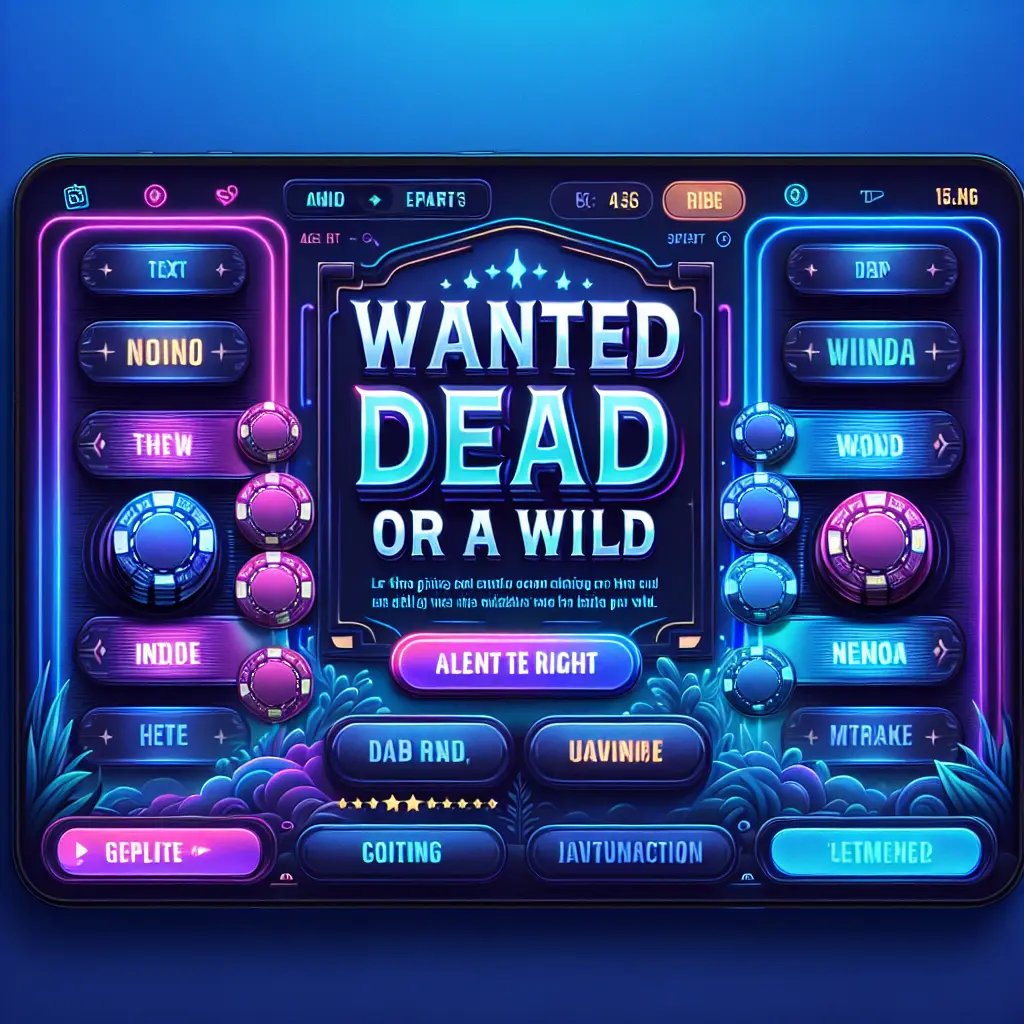 Wanted Dead or a Wild Slot